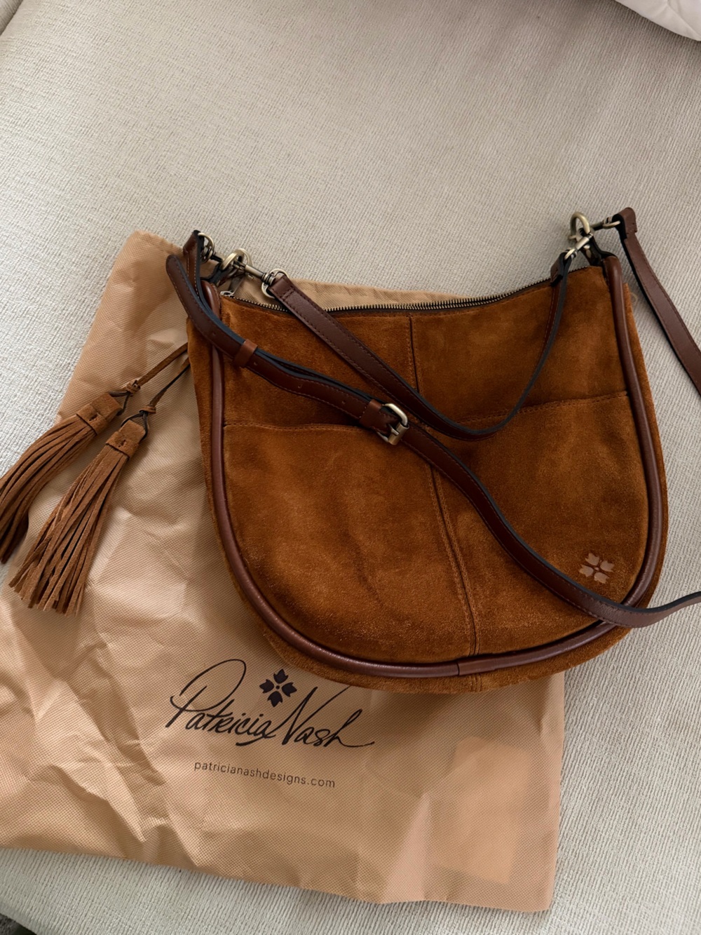 Patricia Nash, the Calanna Shoulder Bag
